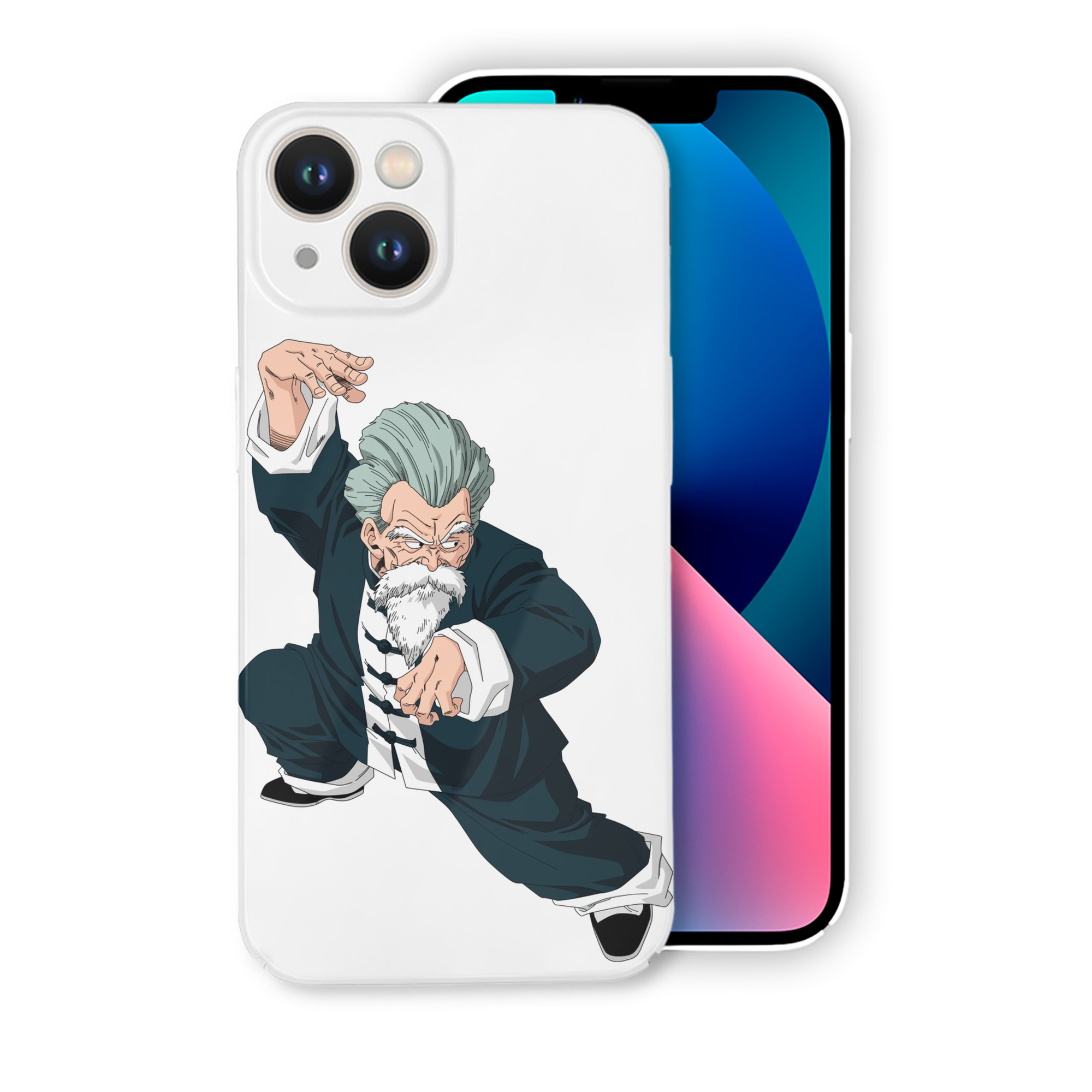 （画像用） ドラゴンボール DRAGON BALL 【iPhone 14シリーズ対応】ハードケース